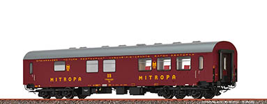 040-65075 - N - Speisewagen WRg DR, IV